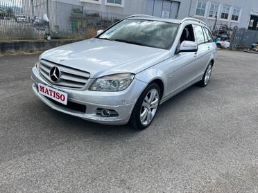 Mercedes-benz C 220 CDI S.W. Avantg. C. Automatico
