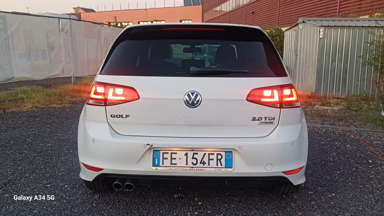 Volkswagen Golf 2.0 TDI 5p. Highline BlueMotion Technology
