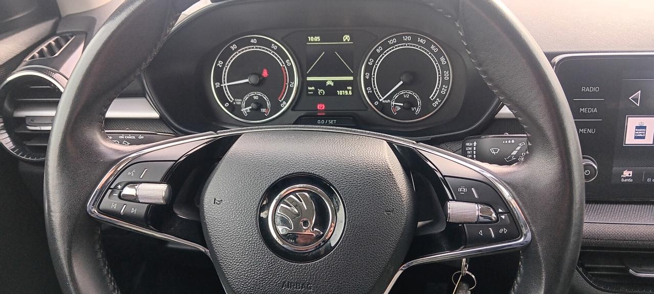 Skoda Fabia 1.0 MPI 80 CV Ambition