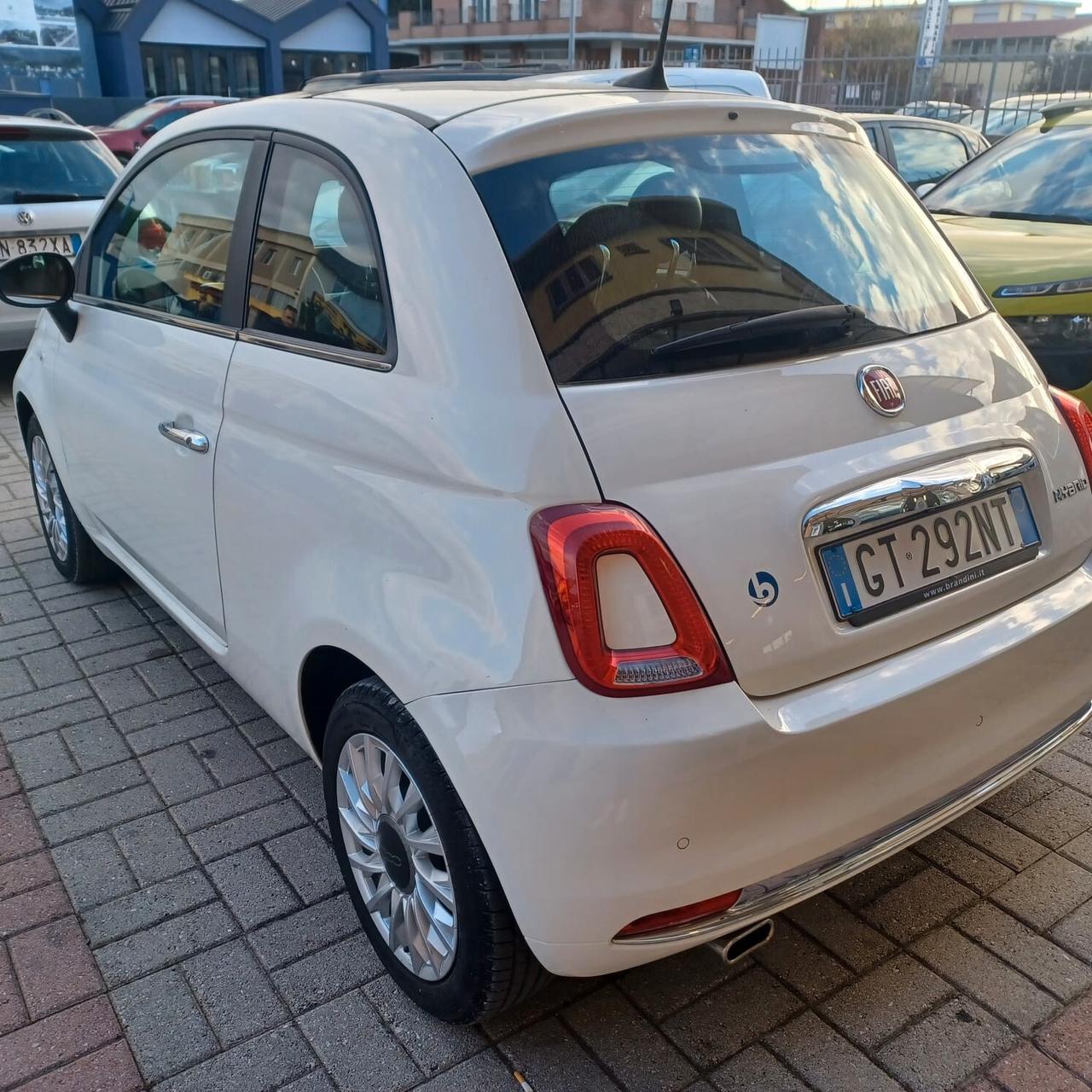 27648KM 500 1.0 HYBRID DOLCE VITA COME NUOVA