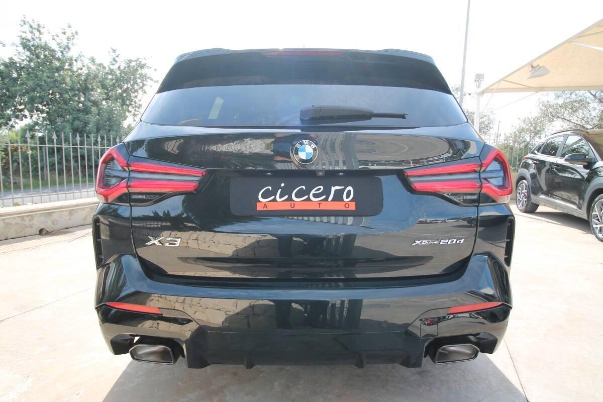 Bmw X3 xDrive20d 48V Msport 190cv | 2022