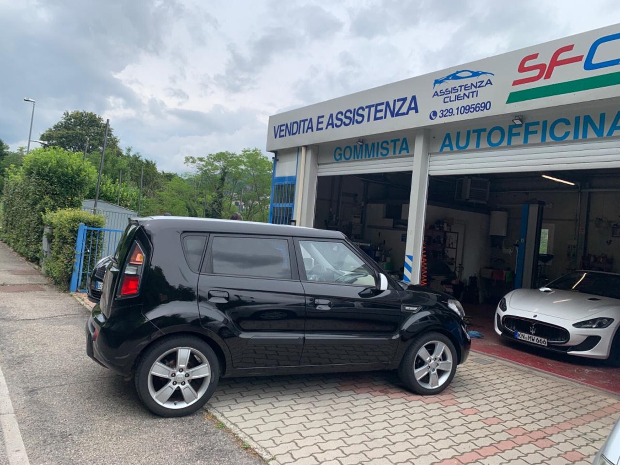 Kia Soul 1.6 CVVT Active