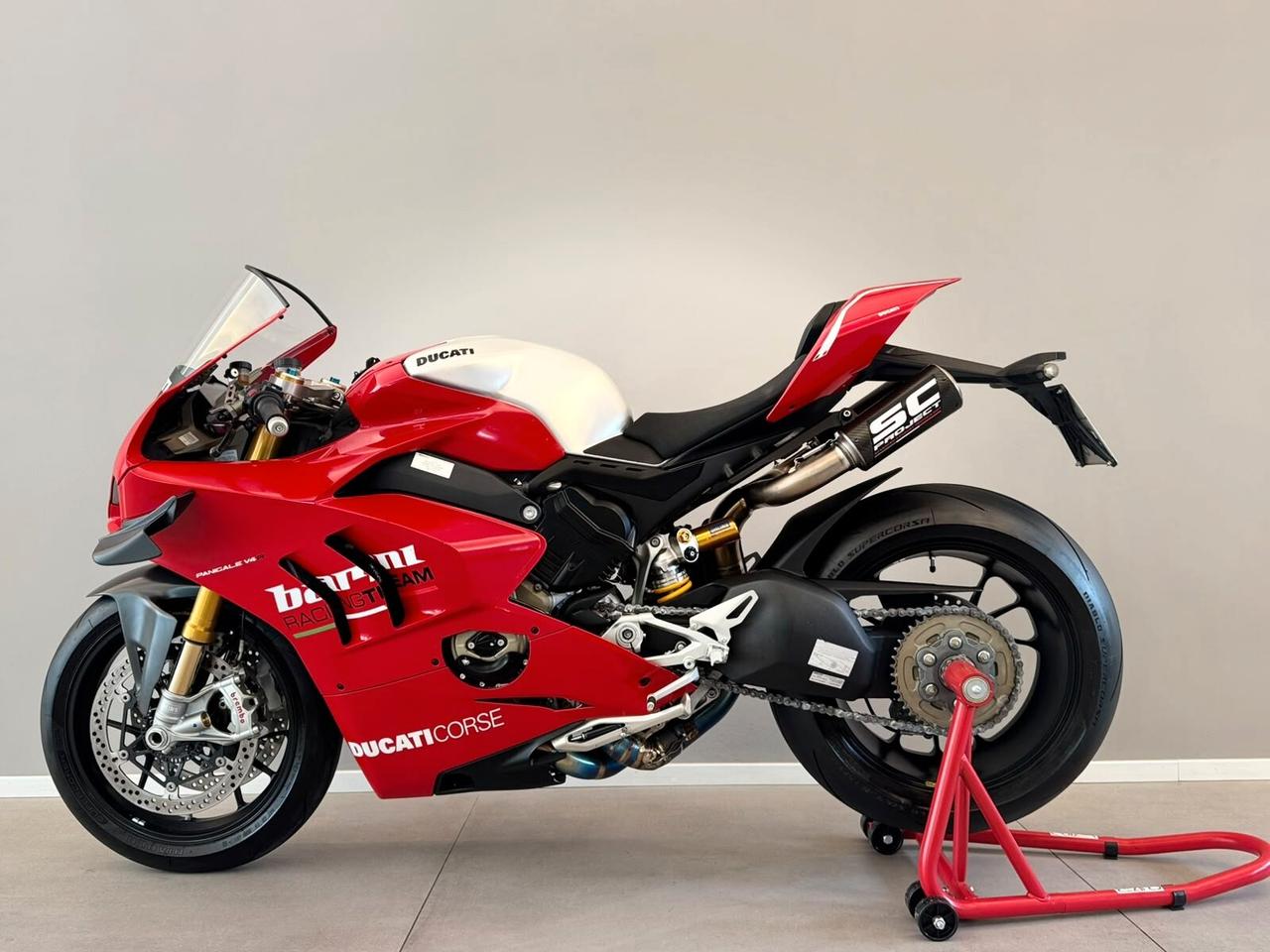 DUCATI PANIGALE V4 R UNICO PROPRIETARIO PARI AL NUOVO