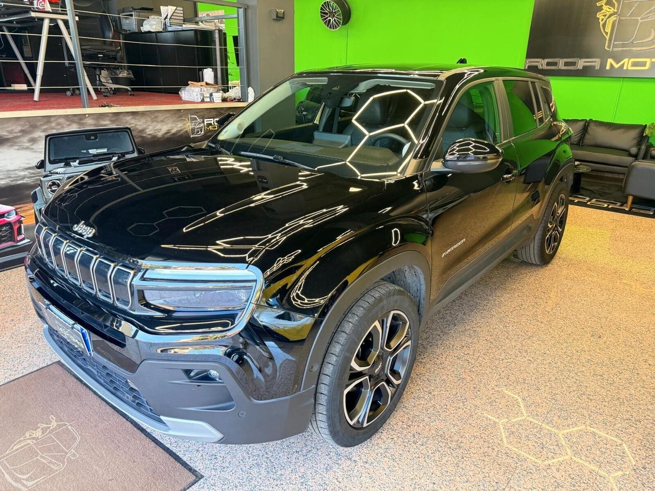 Jeep Avenger 1.2 Turbo 100 CV Summit