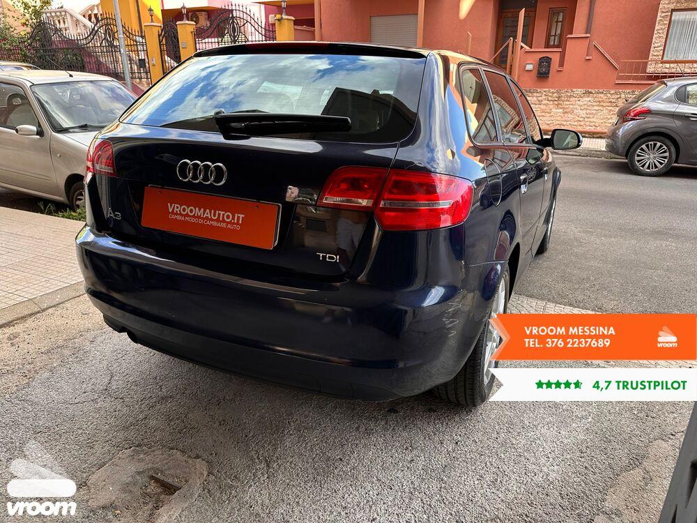 AUDI A3 2ª serie A3 SPB 1.6 TDI 90 CV CR F.AP ...