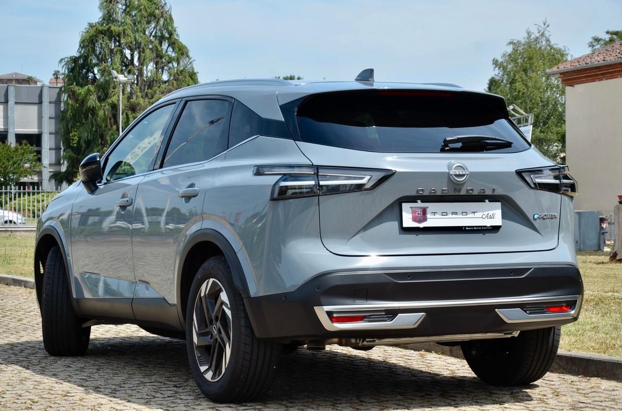 NISSAN QASHQAI 1.5 FULL HYBRID E-POWER N-CONNECTA 2wd 205cv, PREZZO REALE, UNICOPROPRIETARIO, AUTO PARI AL NUOVO, EURO 6E, UFF ITALIANA, GARANZIA UFFICIALE NISSAN, PERMUTE