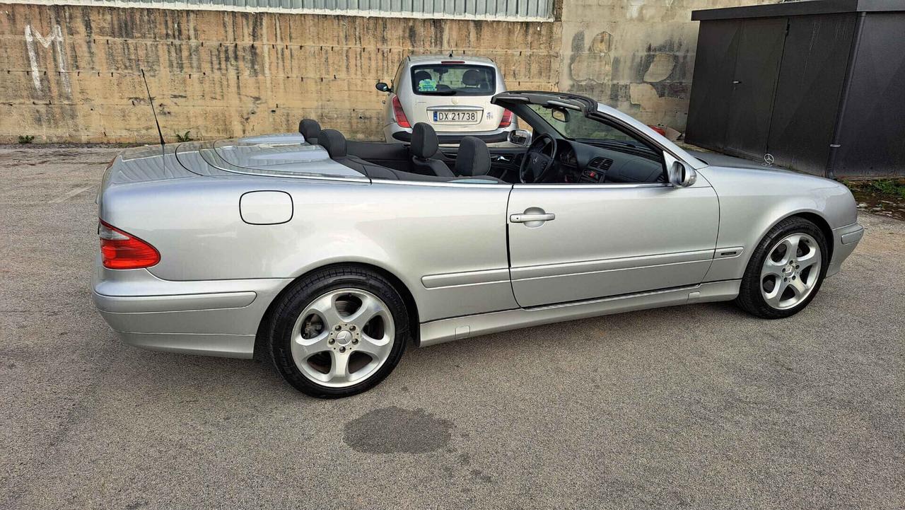 Mercedes-benz CLK 200 Kompressor Cabrio Avantgarde Evo