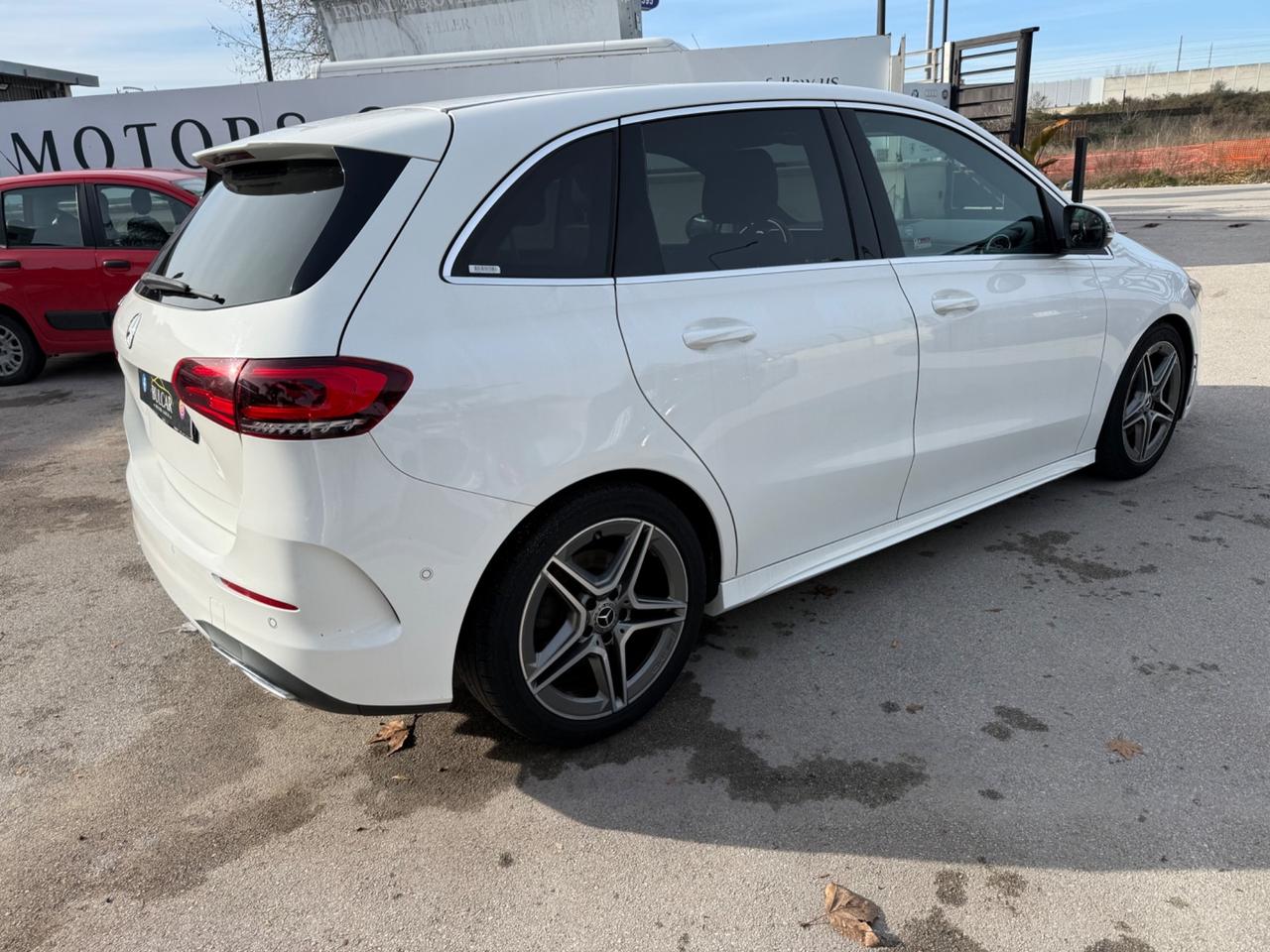 Mercedes-benz B 200 Automatic Sport