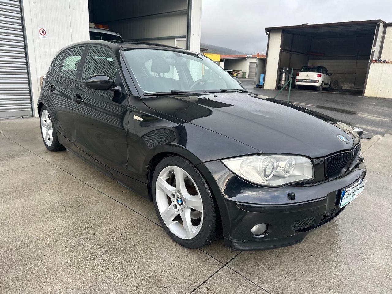 Bmw 120 120d cat 5 porte Attiva