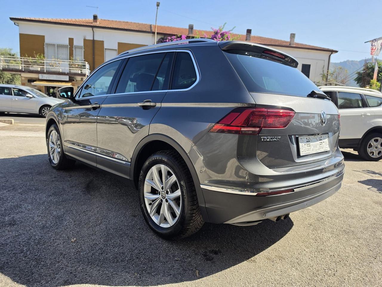VOLKSWAGEN TIGUAN 2.0 TDI 4MOTION