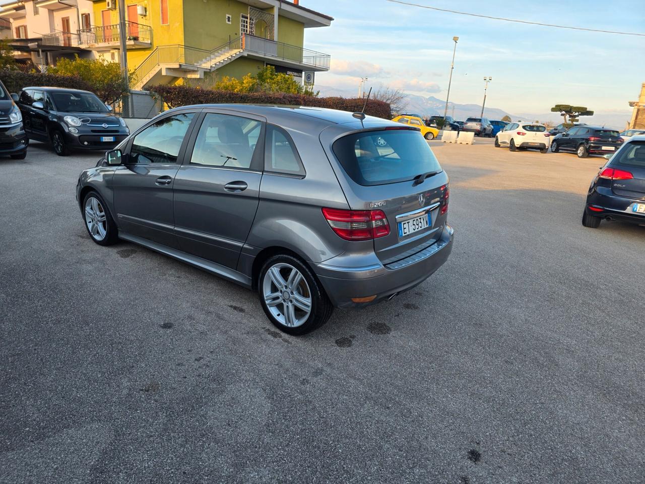 Mercedes-benz B 200 B 200 CDI Sport