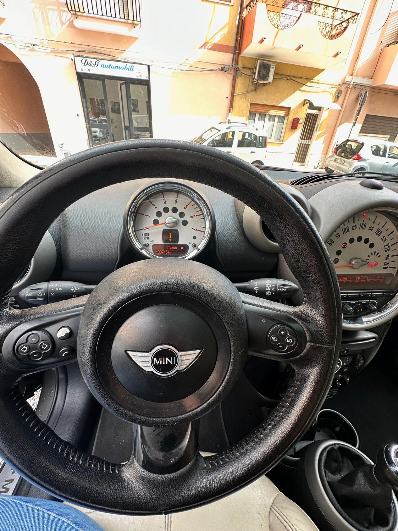 Mini Cooper SD Countryman 2.0 ALL4 - 143 cv