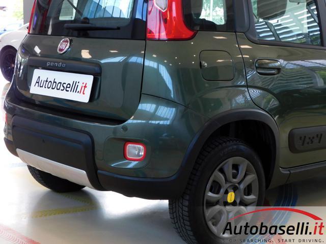 FIAT Panda 4x4 0.9 TWIN AIR TURBO S&S, TRAZIONE INTEGRALE 4X4