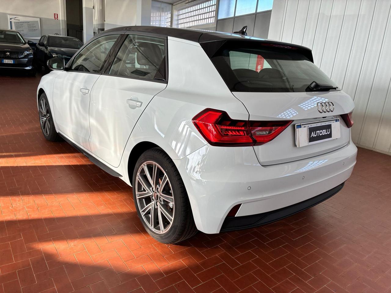Audi A1 sportback 30 1.0 tfsi admired 110cv s-tronic