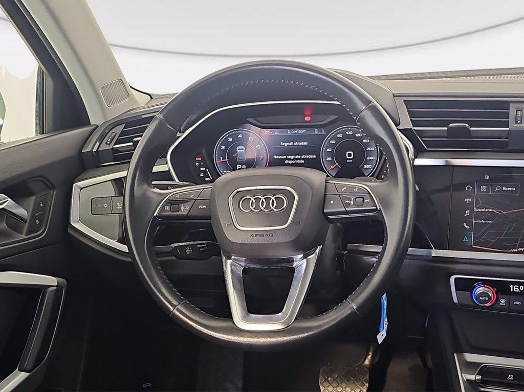 AUDI Q3 40 2.0 tfsi business advanced quattro s-tronic del 2019