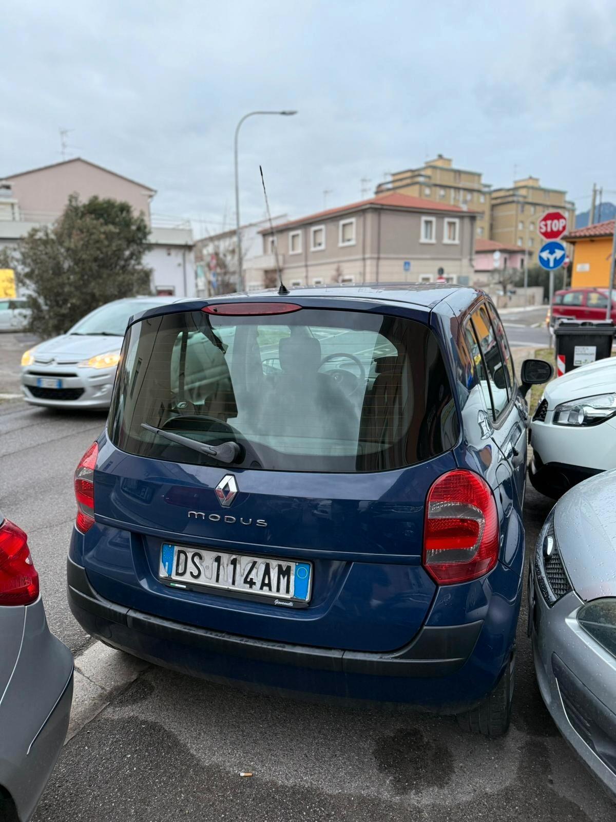 Renault Modus 1.2 16V TCE Dynamique