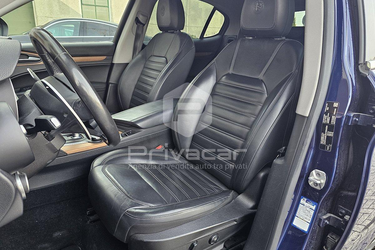 ALFA ROMEO Stelvio 2.2 Turbodiesel 210 CV AT8 Q4 Super