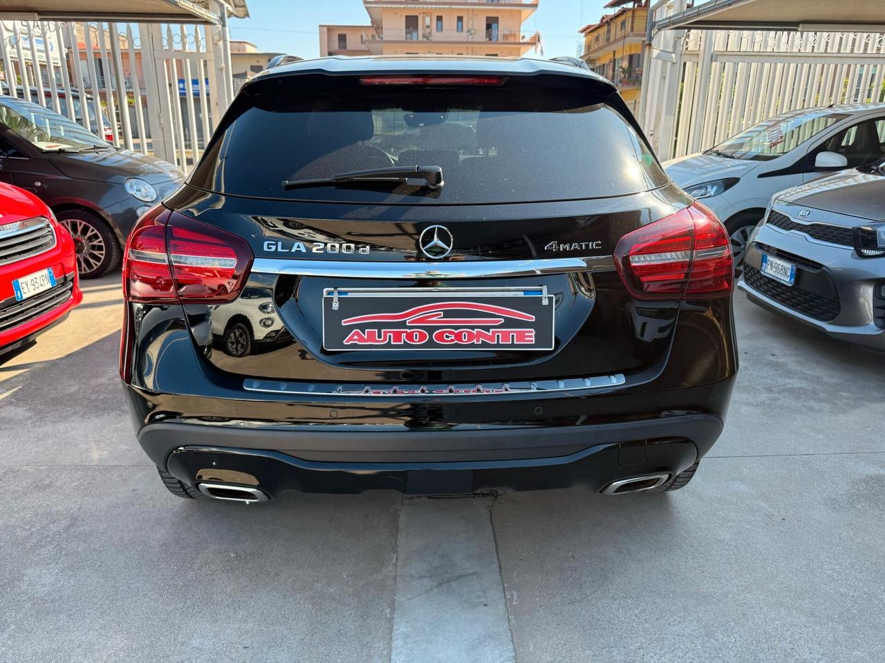 Mercedes-benz GLA 200 GLA 200 d Automatic 4Matic Sport NIGHT