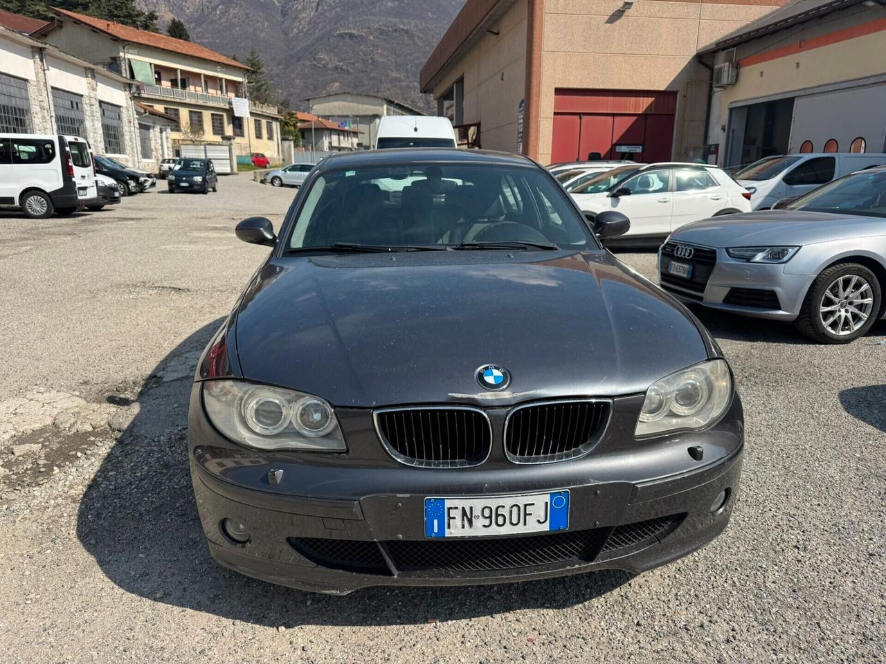 Bmw 120 120d cat 5 porte