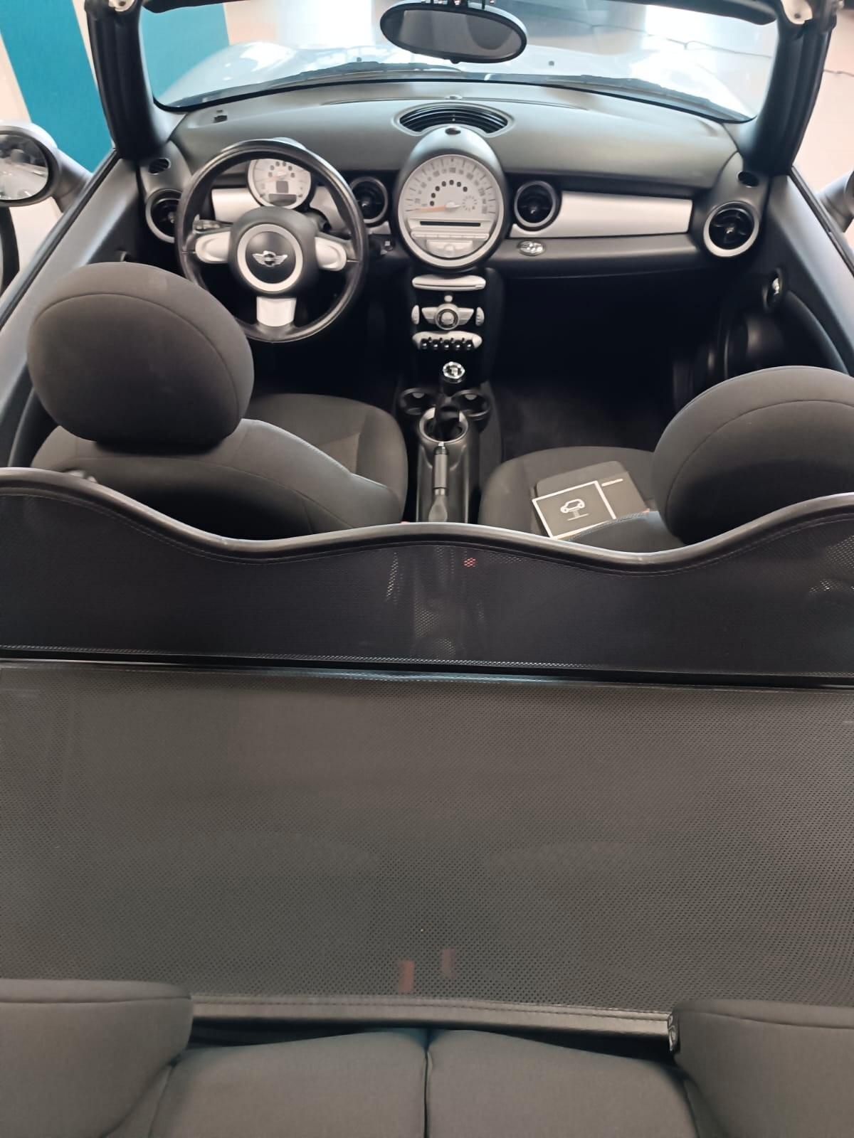 Mini Cooper Cabrio 1.6