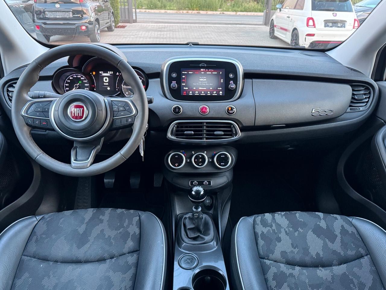 Fiat 500X 1.3 MultiJet 95 CV Cross - UNIPRO - GARANZIA FINO A 5 ANNI - PROMO FINANZIAMENTO