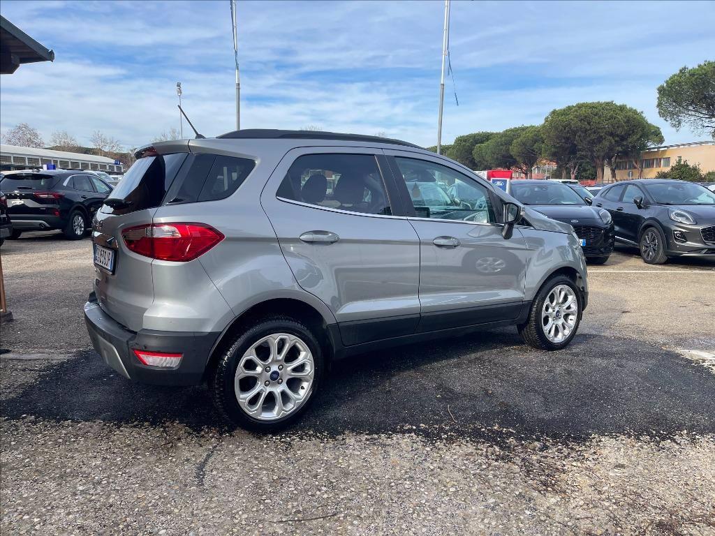 FORD EcoSport 1.0 ecoboost Titanium s&s 125cv my20.25 del 2021