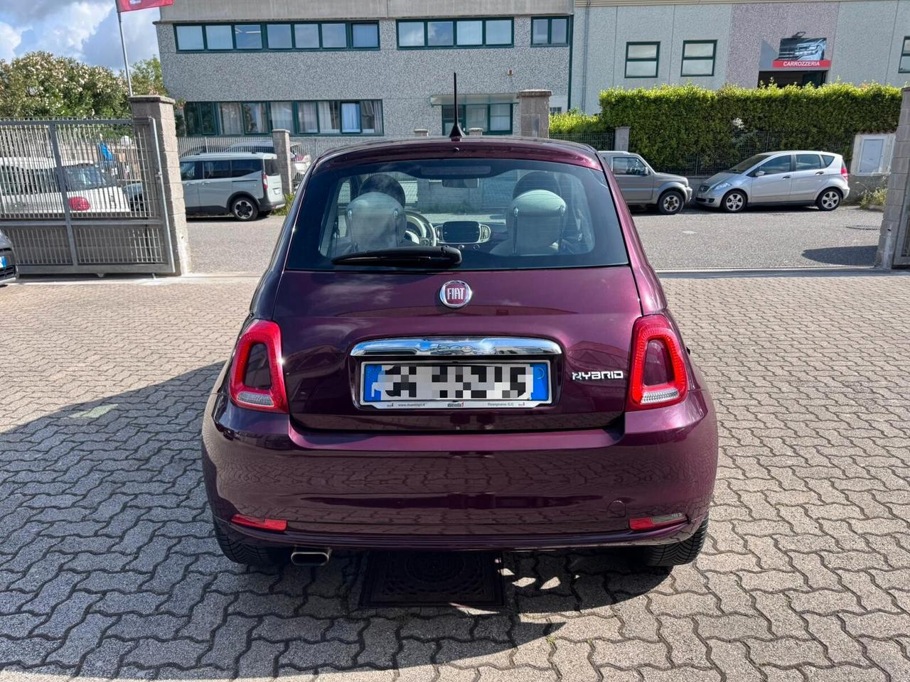 Fiat 500 1.0 Hybrid Lounge
