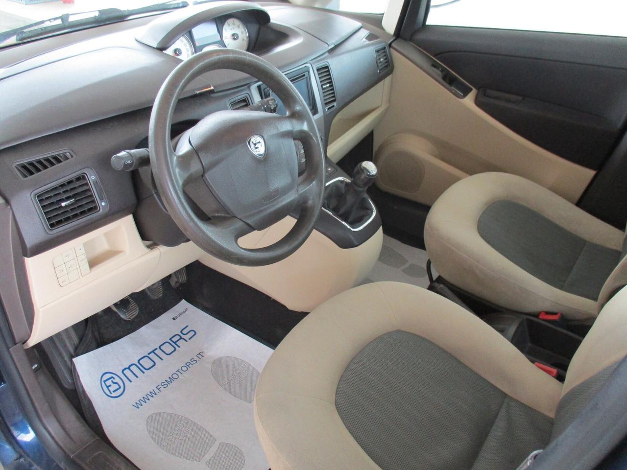 LANCIA MUSA 1.3 MJT PLATINO PLUS 100
