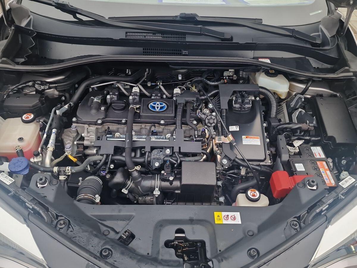 TOYOTA CH-R 1.8 FULL-HYBRID 92CV BUSINESS