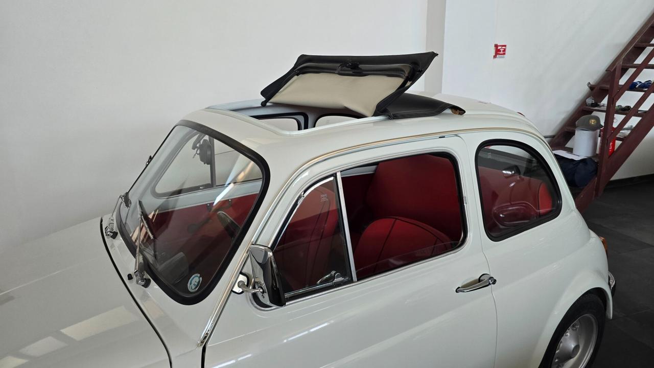 Fiat Cinquecento 500 “R” certif. ASI CON CRS