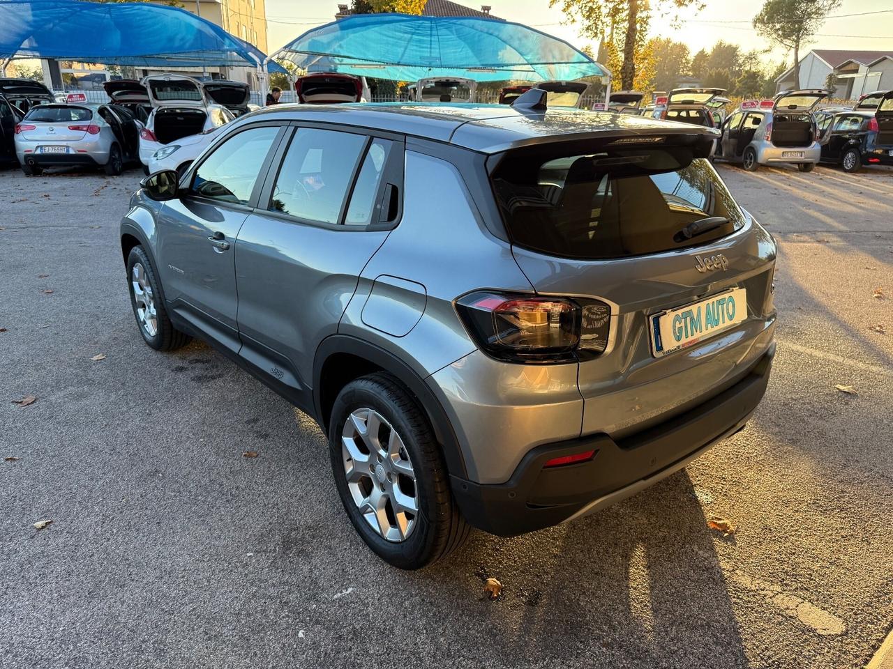 Jeep Avenger 1.2 Turbo 100 CV Longitude