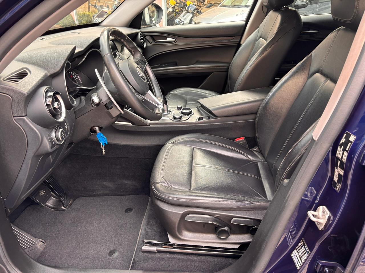 Alfa Romeo Stelvio 2.2 Turbodiesel 180 CV AT8 RWD Super