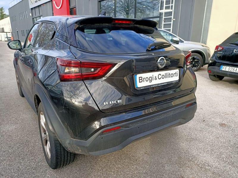 Nissan Juke 1.0 dig-t N-Connecta 117cv