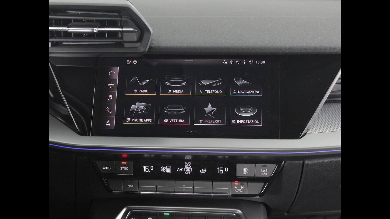 AUDI A3 IV 2020 Sportback - A3 Sportback 40 1.4 tfsi e Business Advanced s-tronic