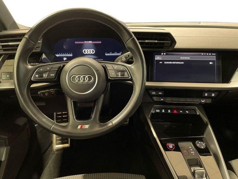 Audi S3 Audi S3 Sportback 2.0 tfsi quattro s-tronic