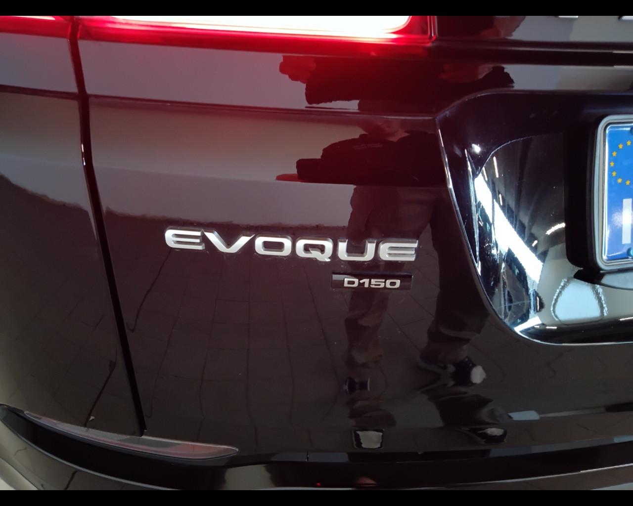 LAND ROVER Range Rover Evoque II 2019 - Range Rover Evoque 2.0d i4 mhev awd 150cv auto