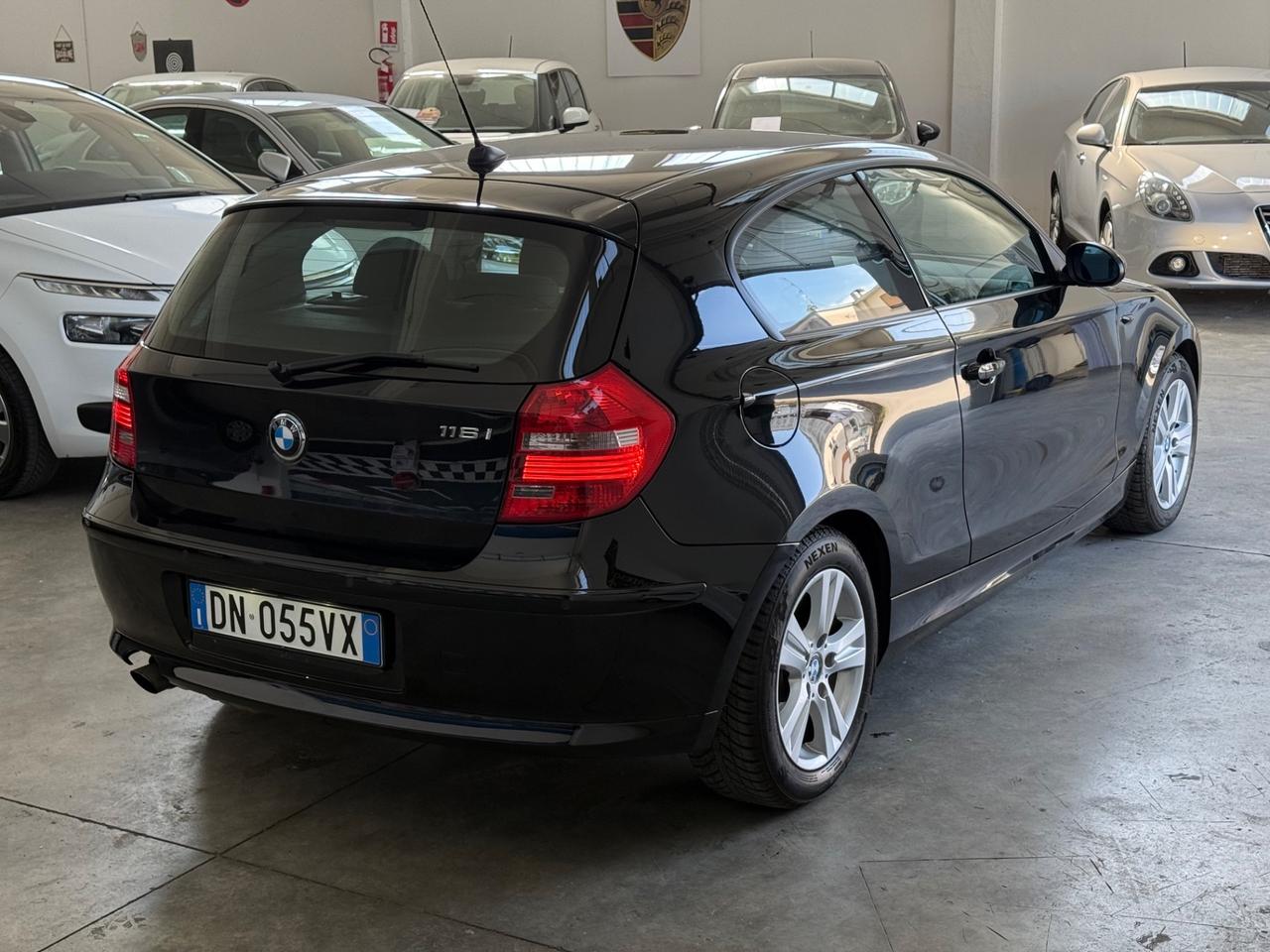 Bmw 116i cat 3 porte Automatica