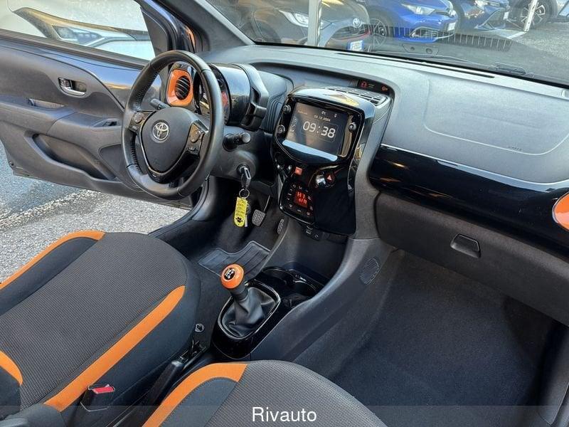 Toyota Aygo Connect 1.0 VVT-i 72 CV 5 porte x-music