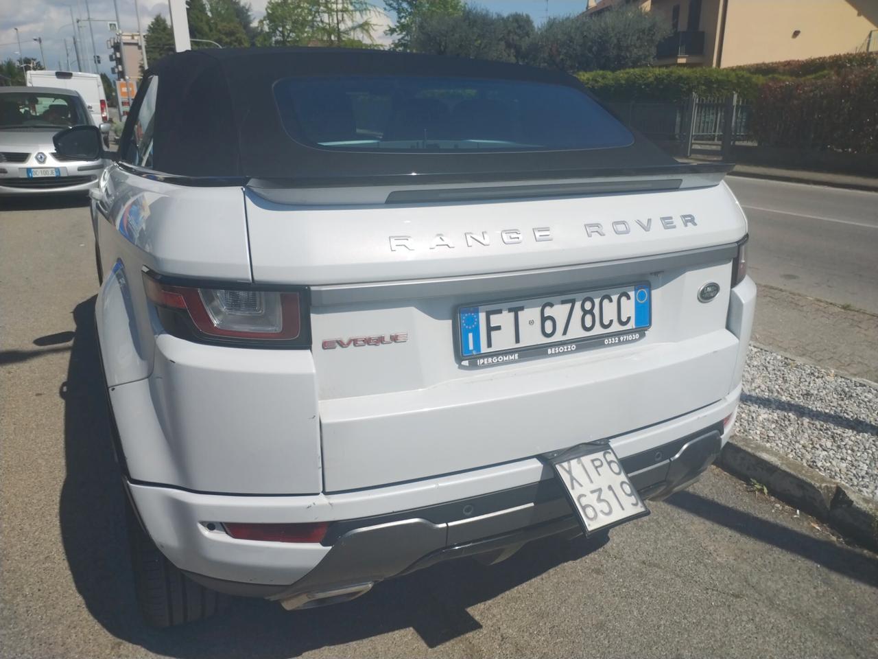 RANGE ROVER EVOQUE CABRIO