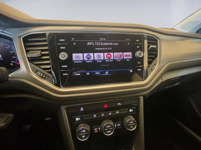 Volkswagen T-Roc 1.6 TDI SCR Style BMT