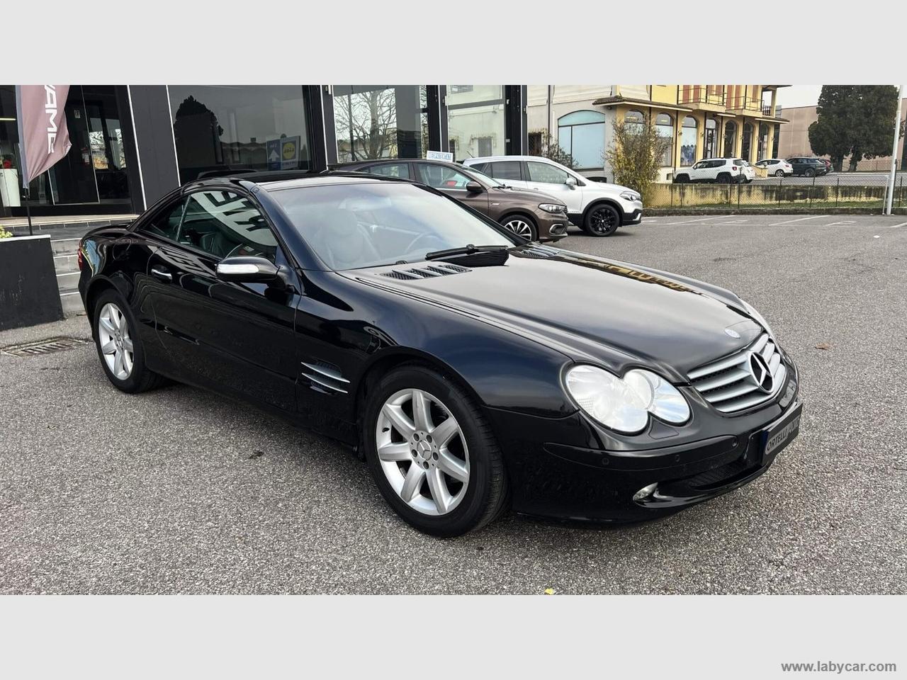 MERCEDES-BENZ SL 350 DA COLLEZIONE