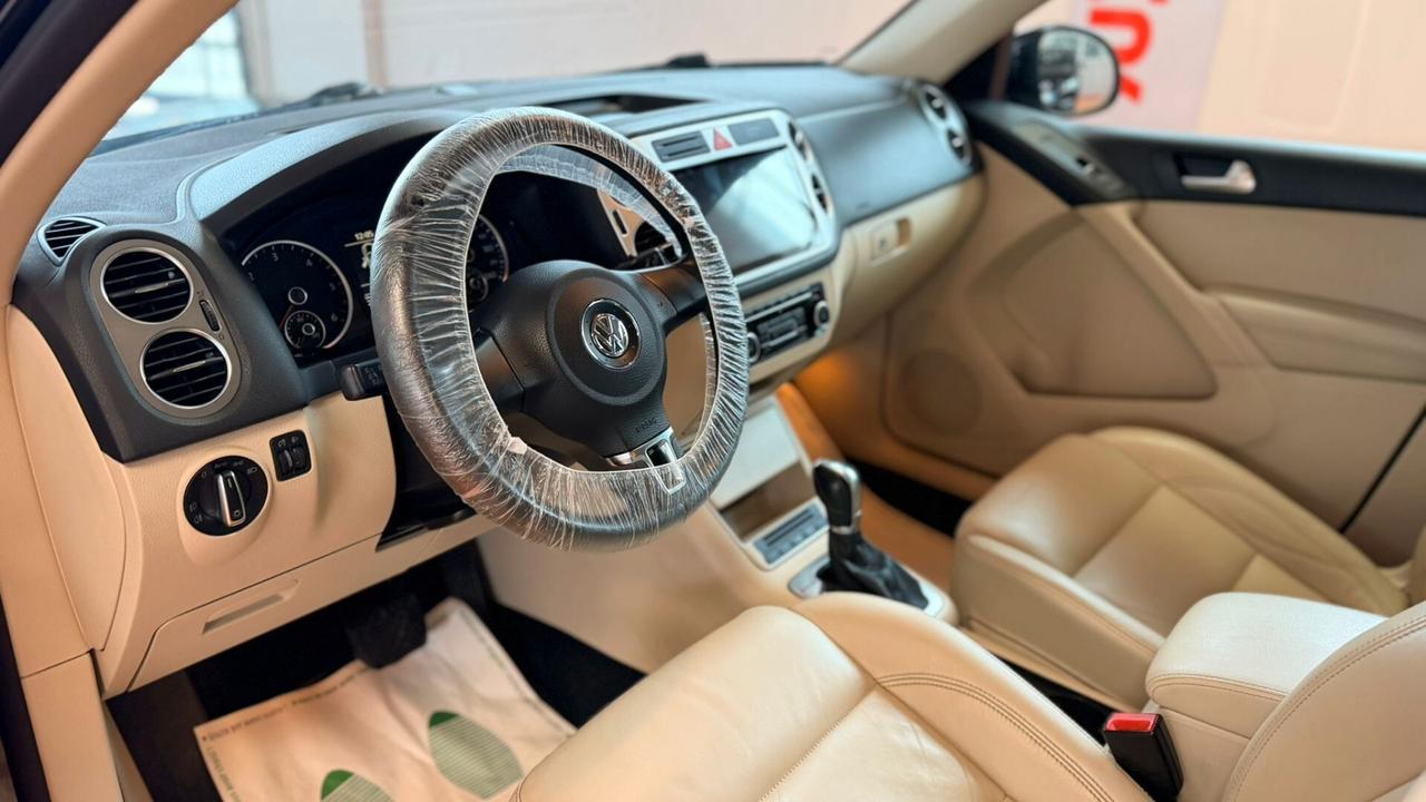 Volkswagen Tiguan 2.0 TDI 140 CV 4MOTION DSG Track & Style