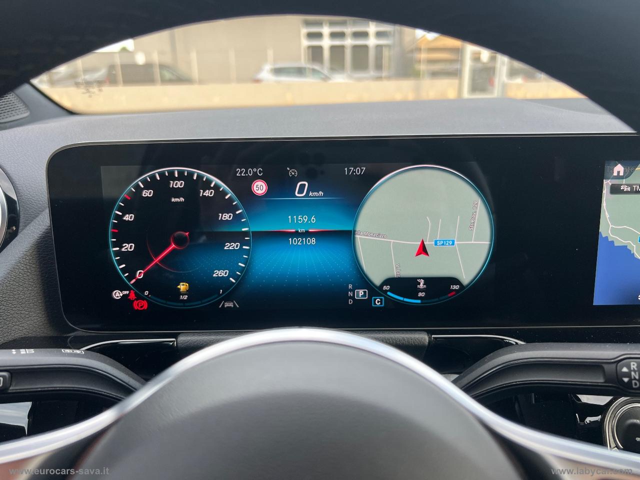 MERCEDES-BENZ GLA 200 d Automatic 4Matic Sport Plus