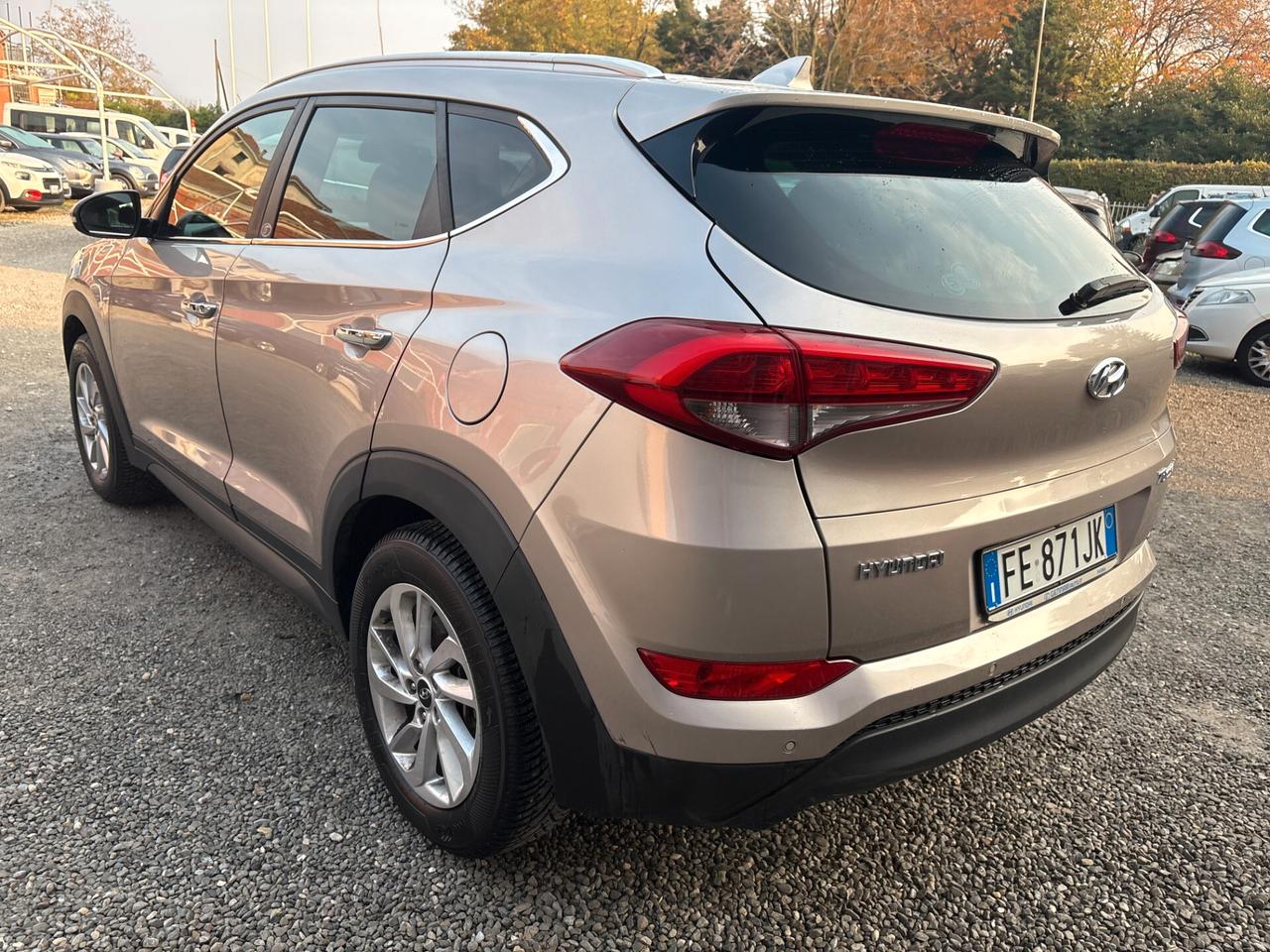 Hyundai Tucson 1.7 CRDi DCT- Unico proprietario