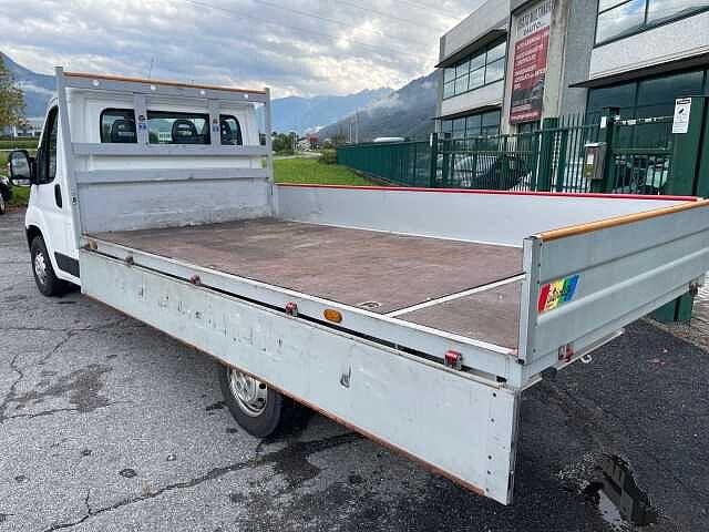 Peugeot Boxer 335 2.0 BlueHDi 160CV PLM Cassonato Acciaio