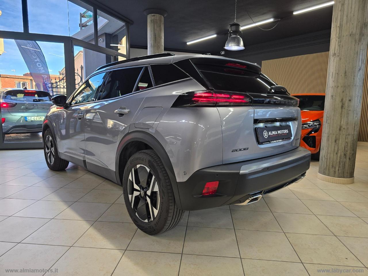 PEUGEOT 2008 Hybrid 136 e-DCS6 Allure