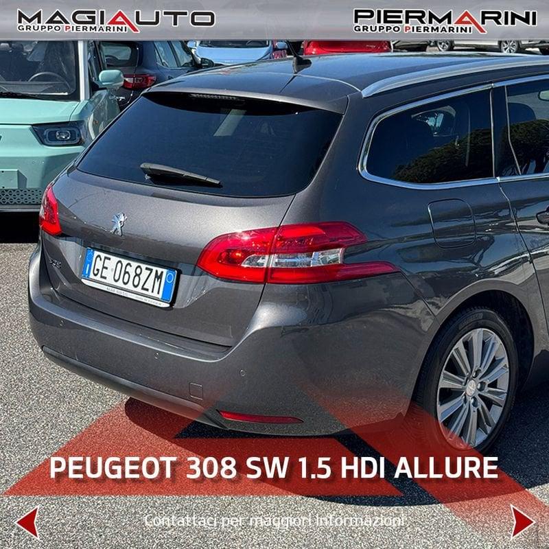 Peugeot 308 BlueHDi 130 S&S SW Allure