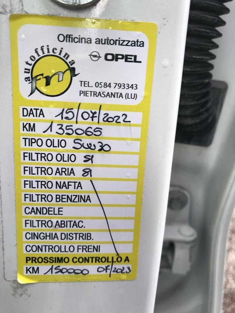 Opel Mokka 1.4 Turbo GPL Tech 140CV 103,KW 4x2 Cosmo