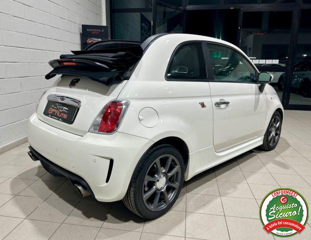 ABARTH 500 C 1.4 Turbo T-Jet MTA Custom