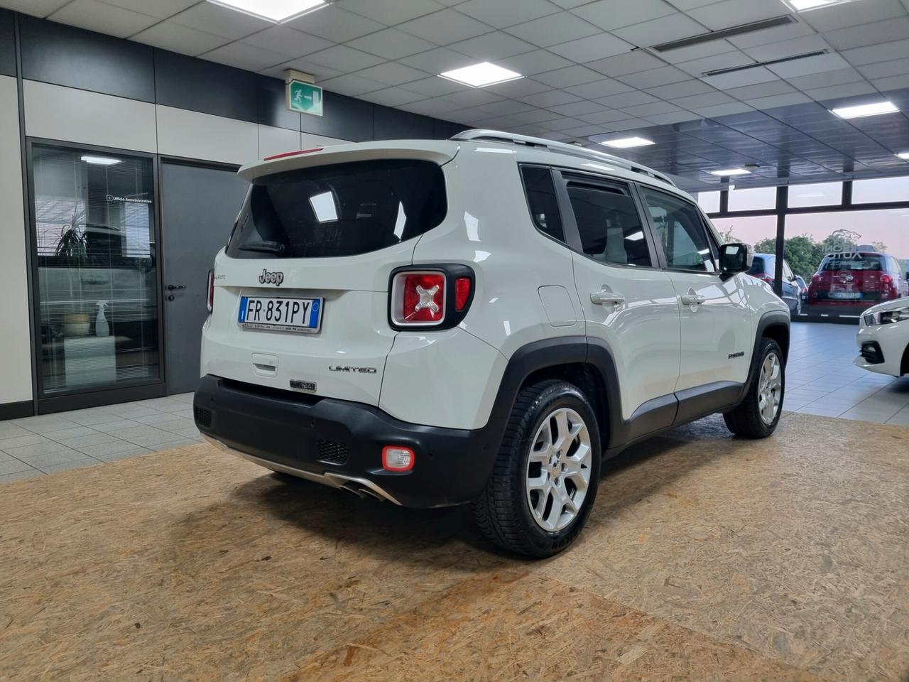 JEEP RENEGADE 1.6 Mjt 120 CV LIMITED